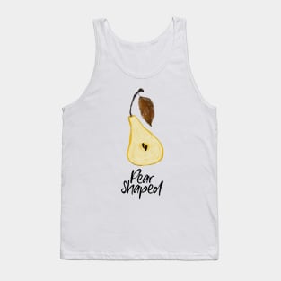 Pear shaped Tank Top